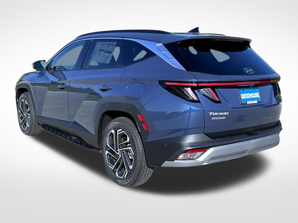 new 2025 Hyundai Tucson car, priced at $41,064