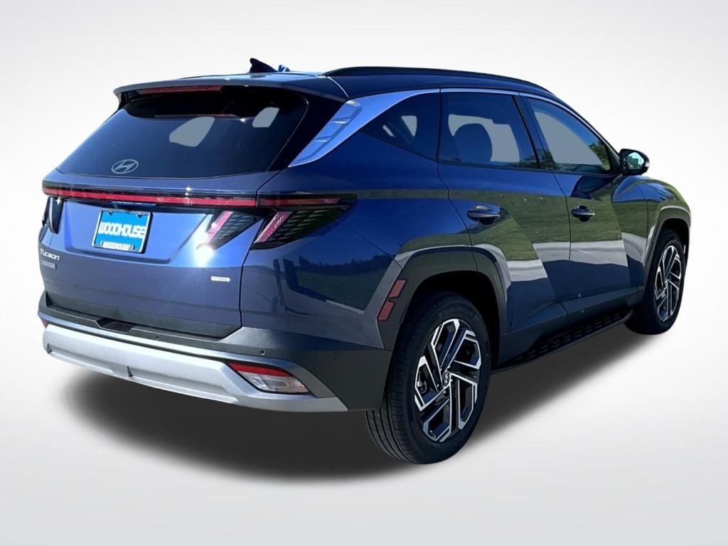 new 2025 Hyundai Tucson car, priced at $41,064