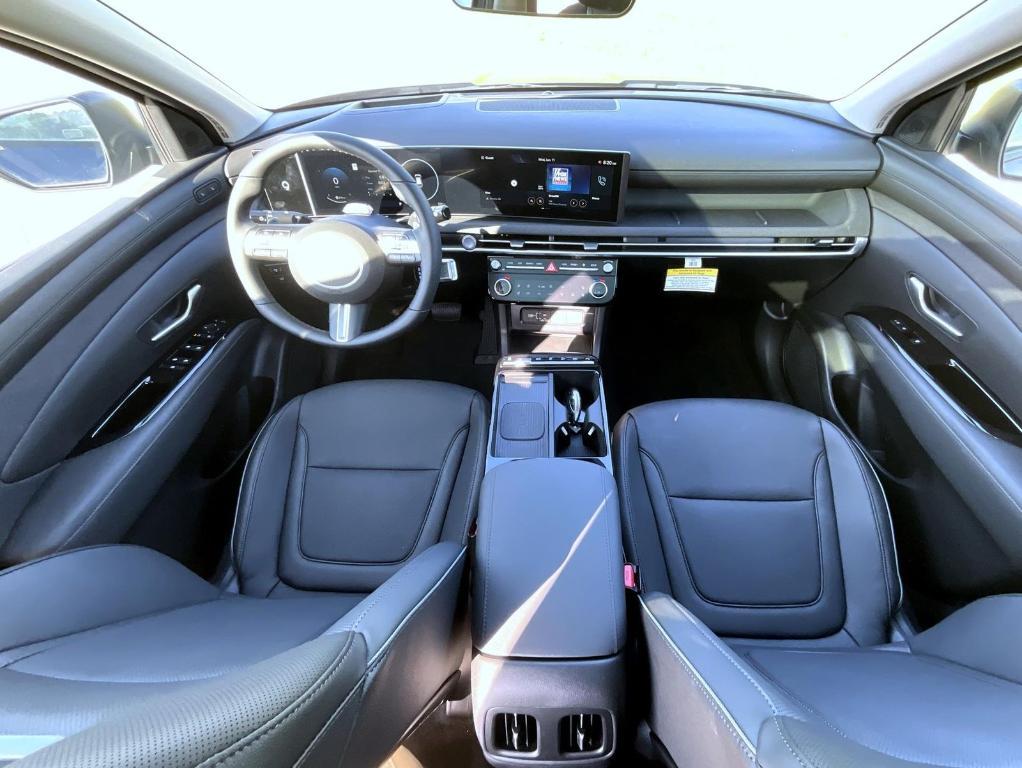 new 2025 Hyundai Tucson car, priced at $41,064