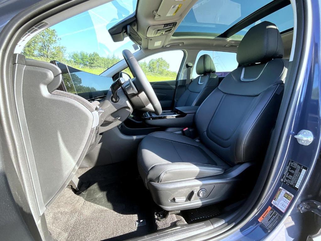 new 2025 Hyundai Tucson car, priced at $41,064
