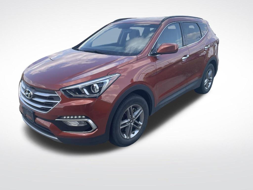 used 2017 Hyundai Santa Fe Sport car, priced at $15,897