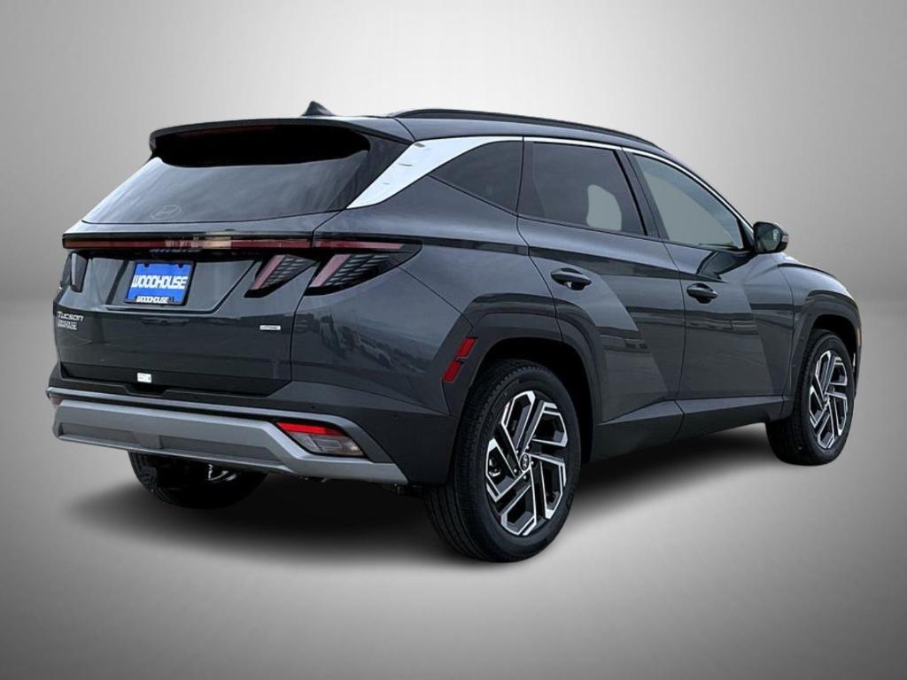 new 2026 Hyundai Tucson car, priced at $39,469
