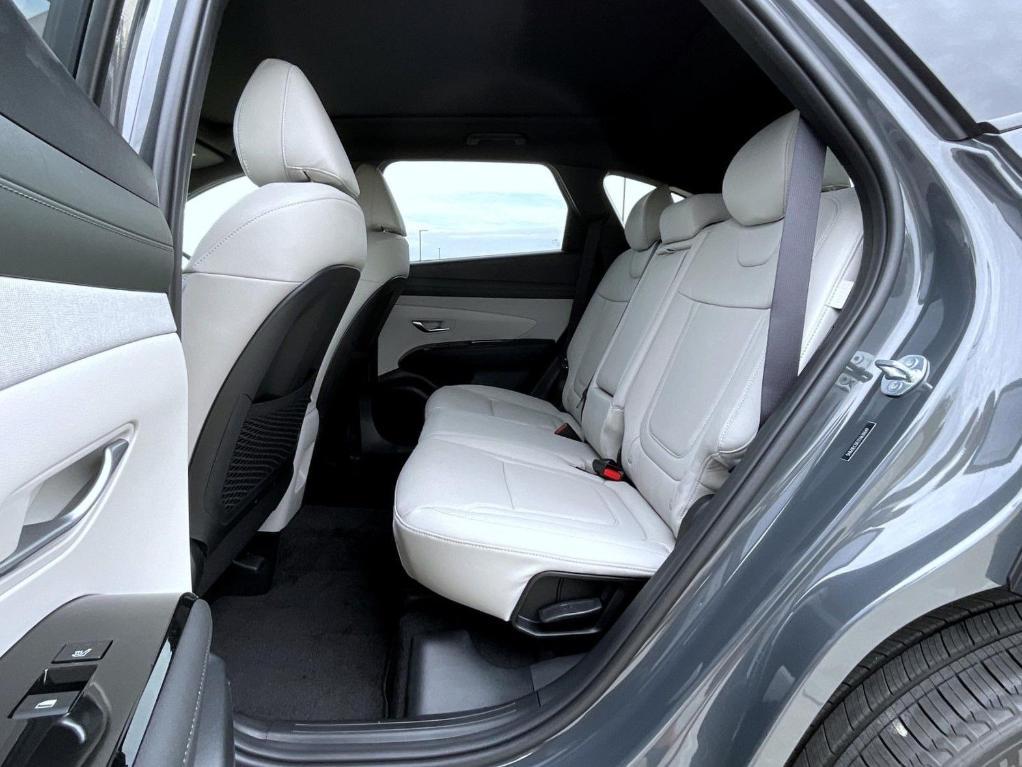 new 2026 Hyundai Tucson car, priced at $39,469