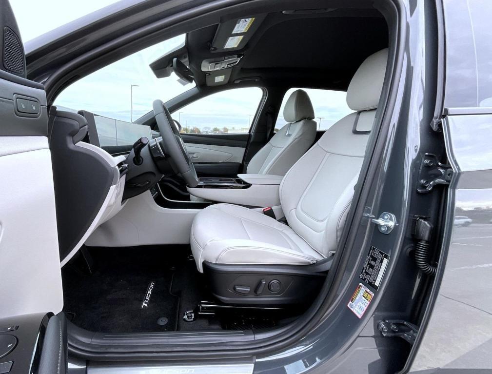 new 2026 Hyundai Tucson car, priced at $39,469