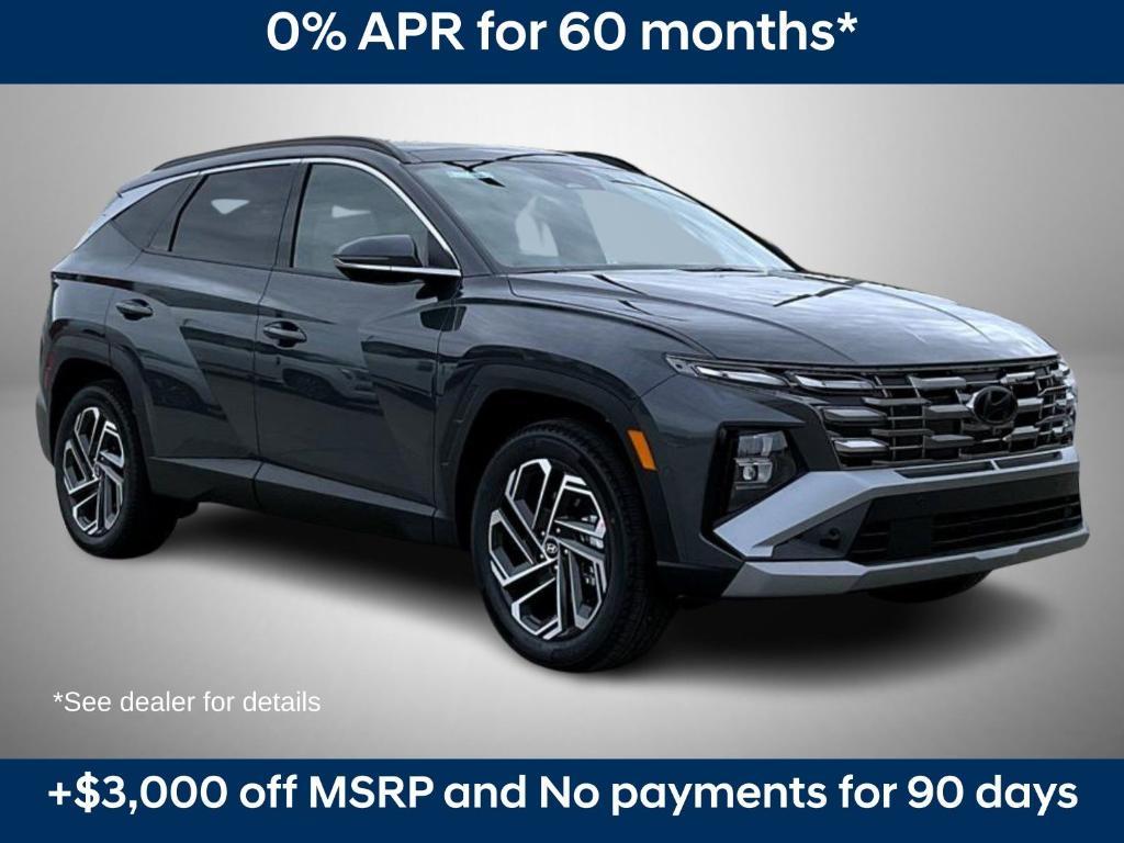 new 2026 Hyundai Tucson car, priced at $39,469