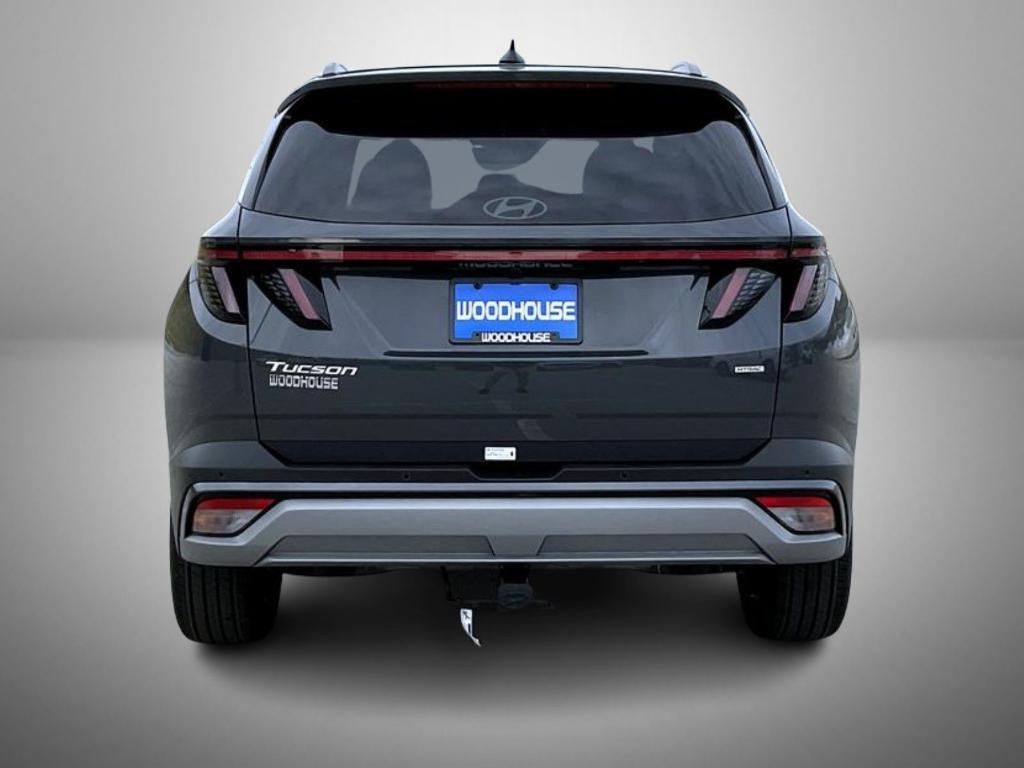 new 2026 Hyundai Tucson car, priced at $39,469