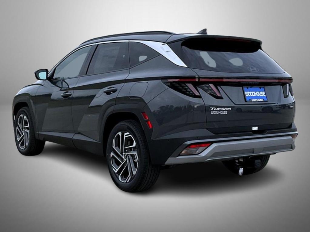 new 2026 Hyundai Tucson car, priced at $39,469