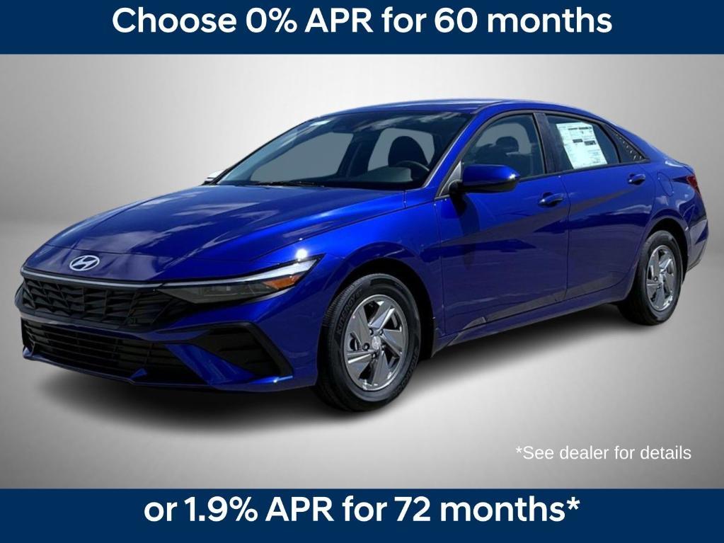 new 2025 Hyundai Elantra car, priced at $21,279