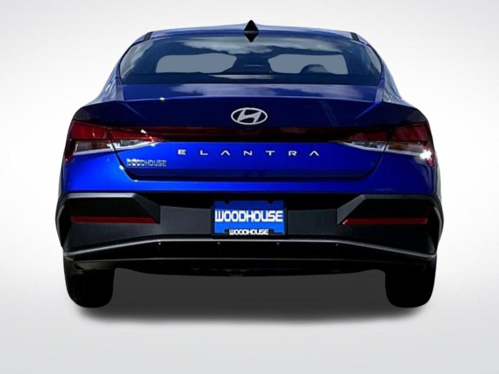 new 2025 Hyundai Elantra car, priced at $23,529
