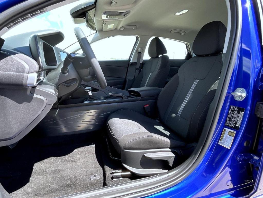 new 2025 Hyundai Elantra car, priced at $23,529