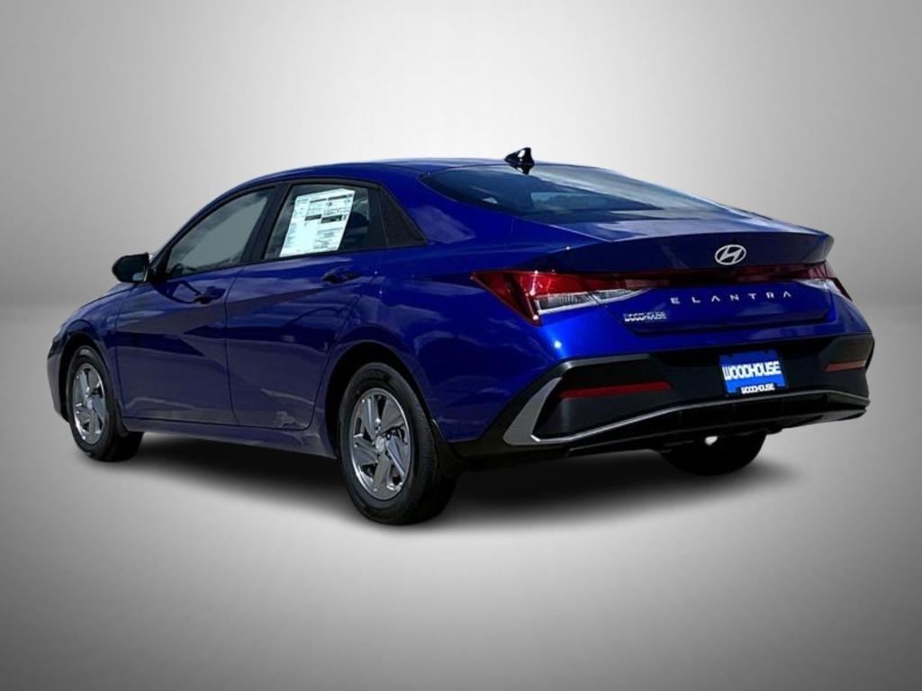 new 2025 Hyundai Elantra car, priced at $21,279