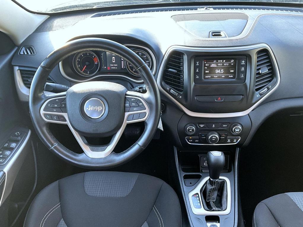 used 2017 Jeep Cherokee car, priced at $9,700