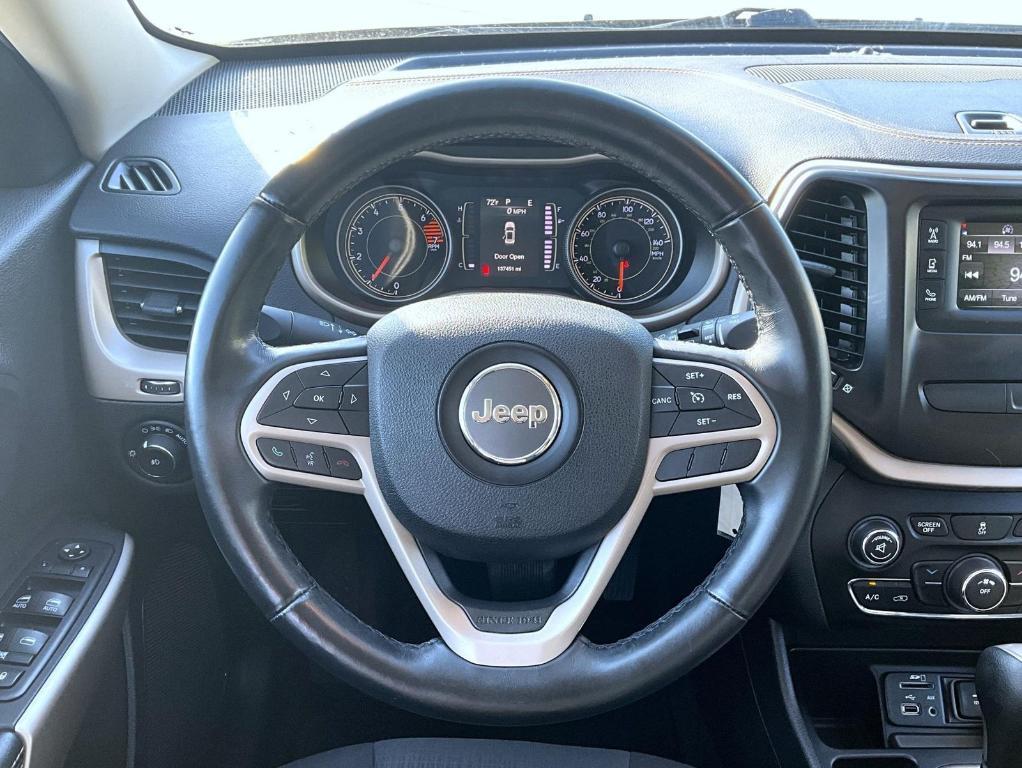 used 2017 Jeep Cherokee car, priced at $9,700