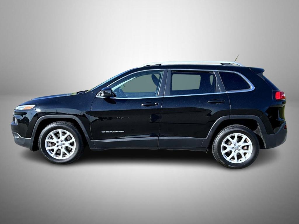 used 2017 Jeep Cherokee car, priced at $9,700