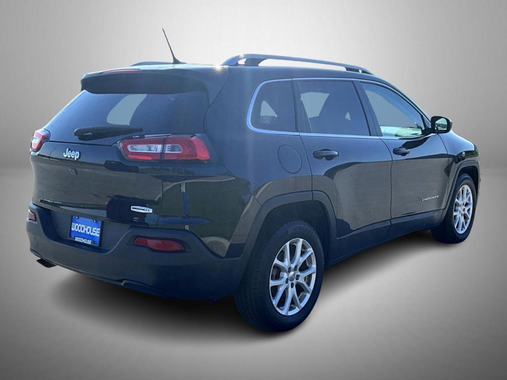 used 2017 Jeep Cherokee car, priced at $9,700