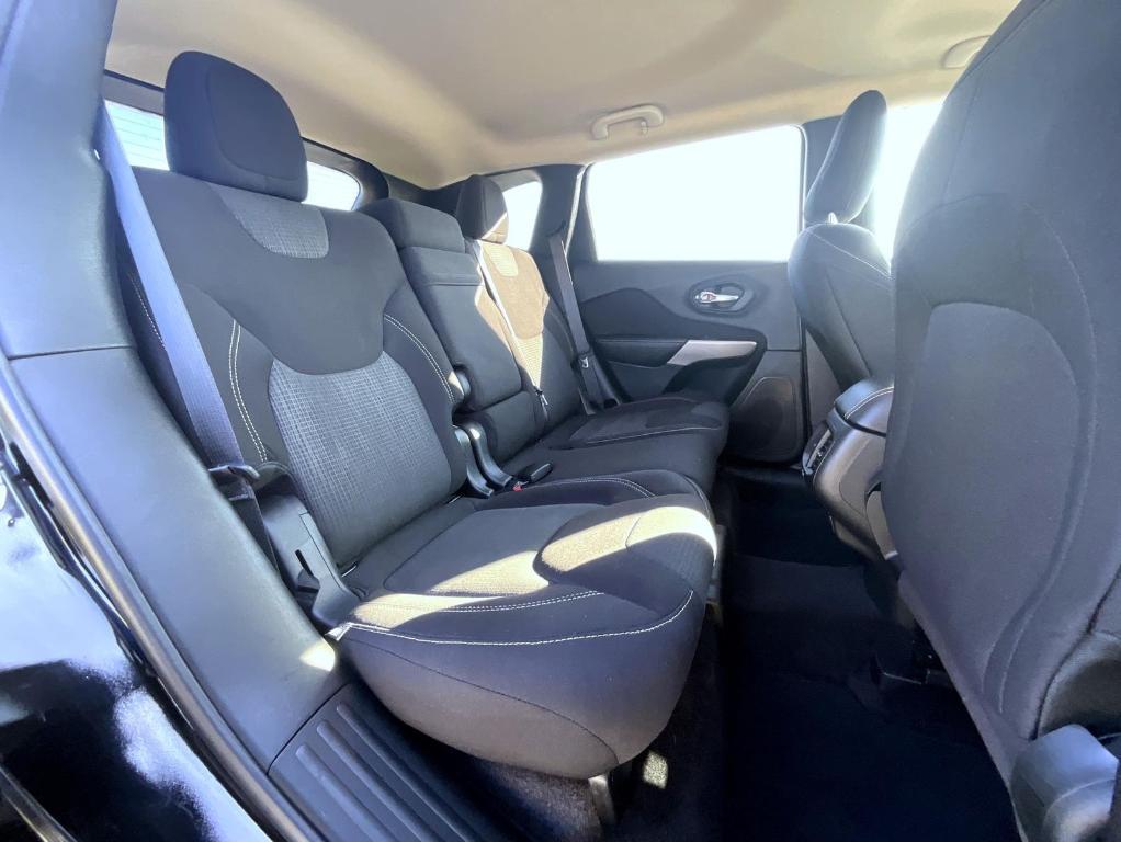 used 2017 Jeep Cherokee car, priced at $9,700