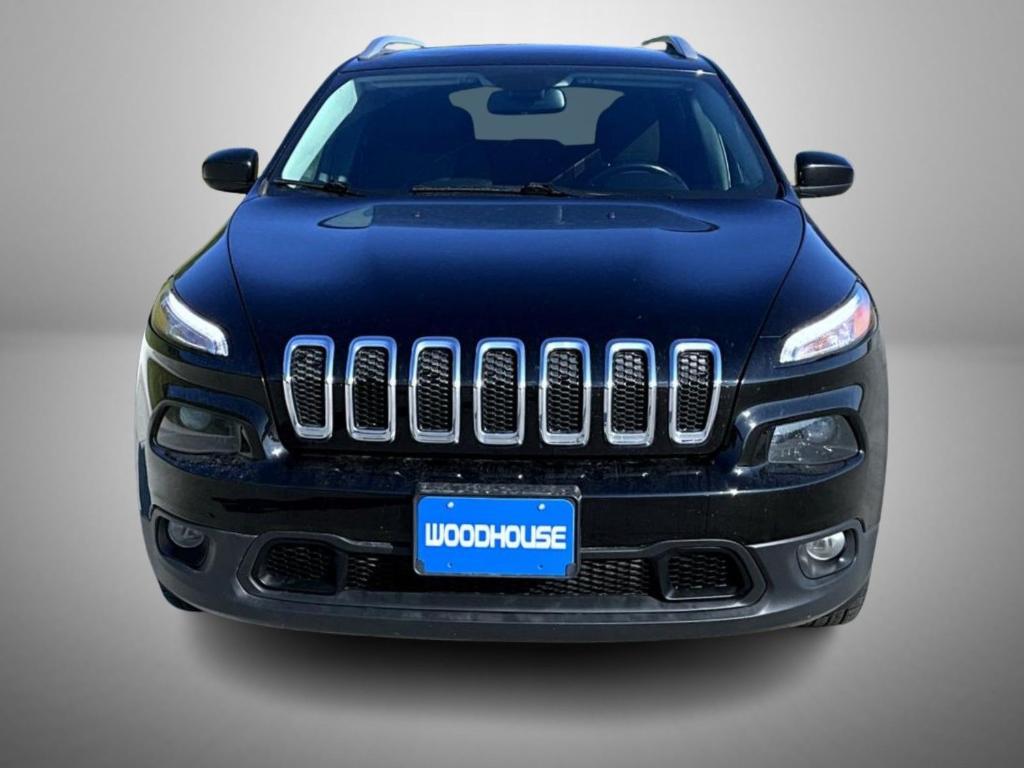 used 2017 Jeep Cherokee car, priced at $9,700