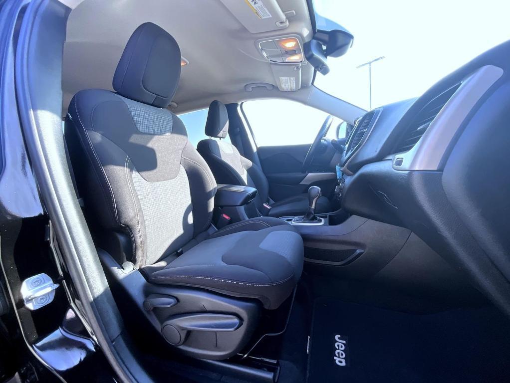 used 2017 Jeep Cherokee car, priced at $9,700