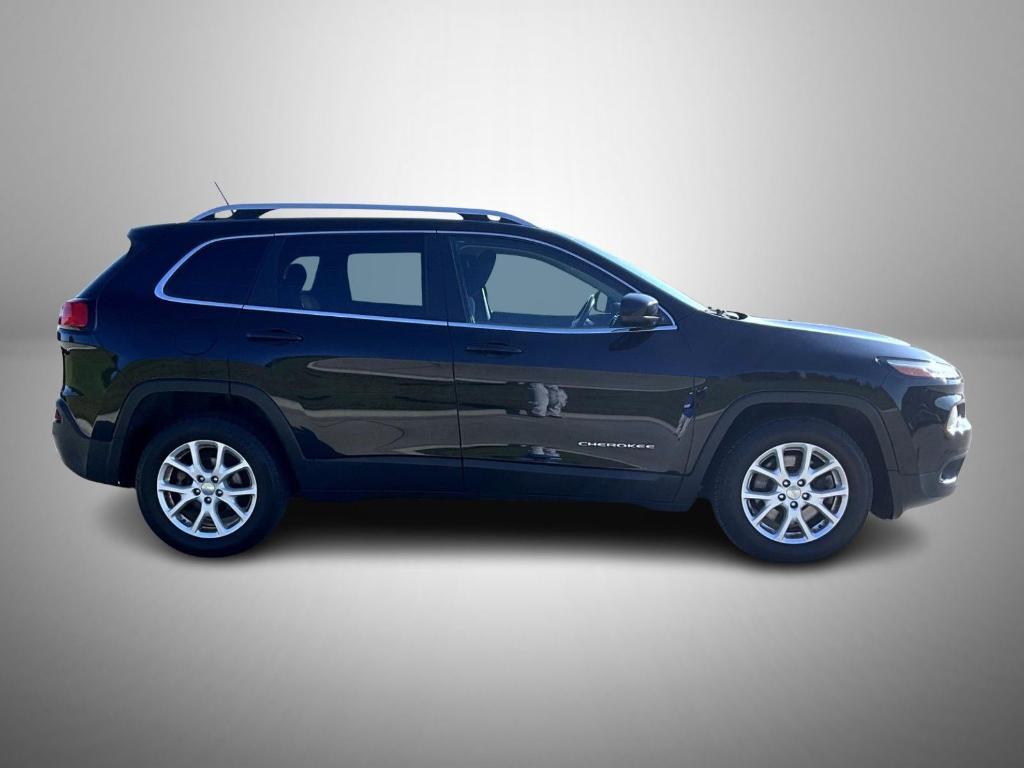 used 2017 Jeep Cherokee car, priced at $9,700