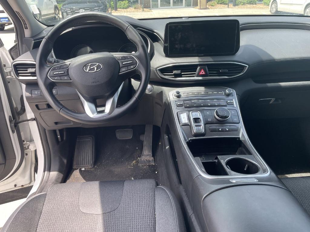 used 2023 Hyundai Santa Fe car, priced at $24,700