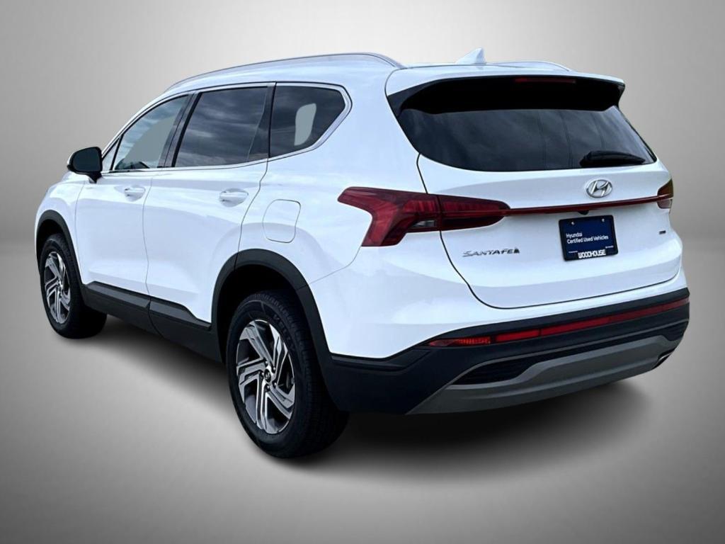 used 2023 Hyundai Santa Fe car, priced at $23,910
