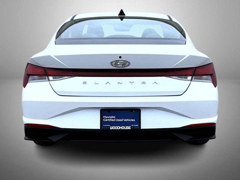 used 2022 Hyundai Elantra car, priced at $18,648