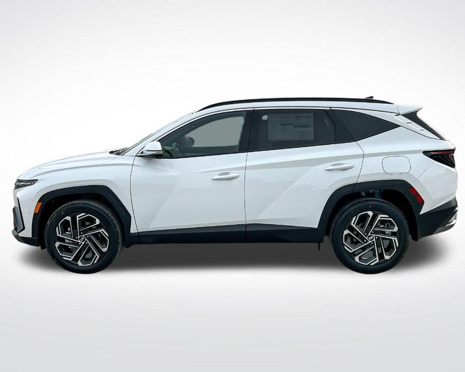 new 2025 Hyundai Tucson car, priced at $38,968