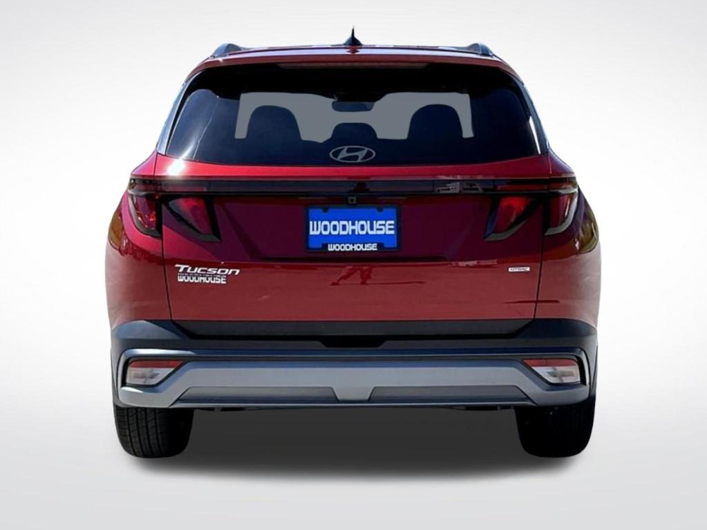 new 2025 Hyundai Tucson car, priced at $33,359