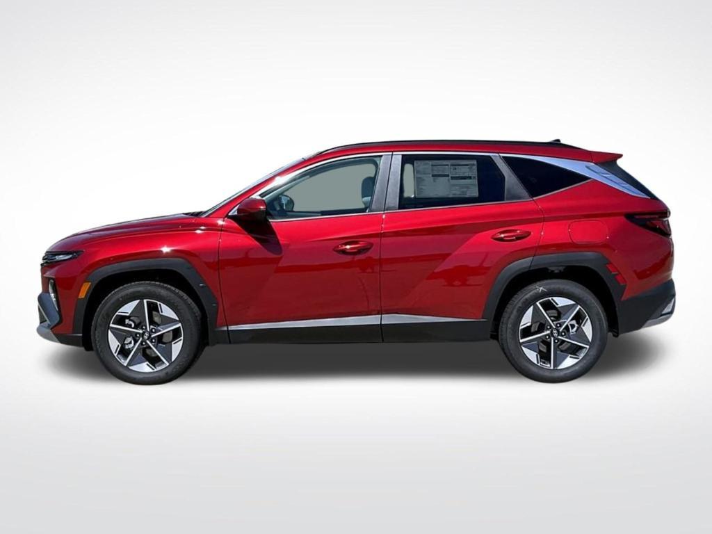 new 2025 Hyundai Tucson car, priced at $33,359