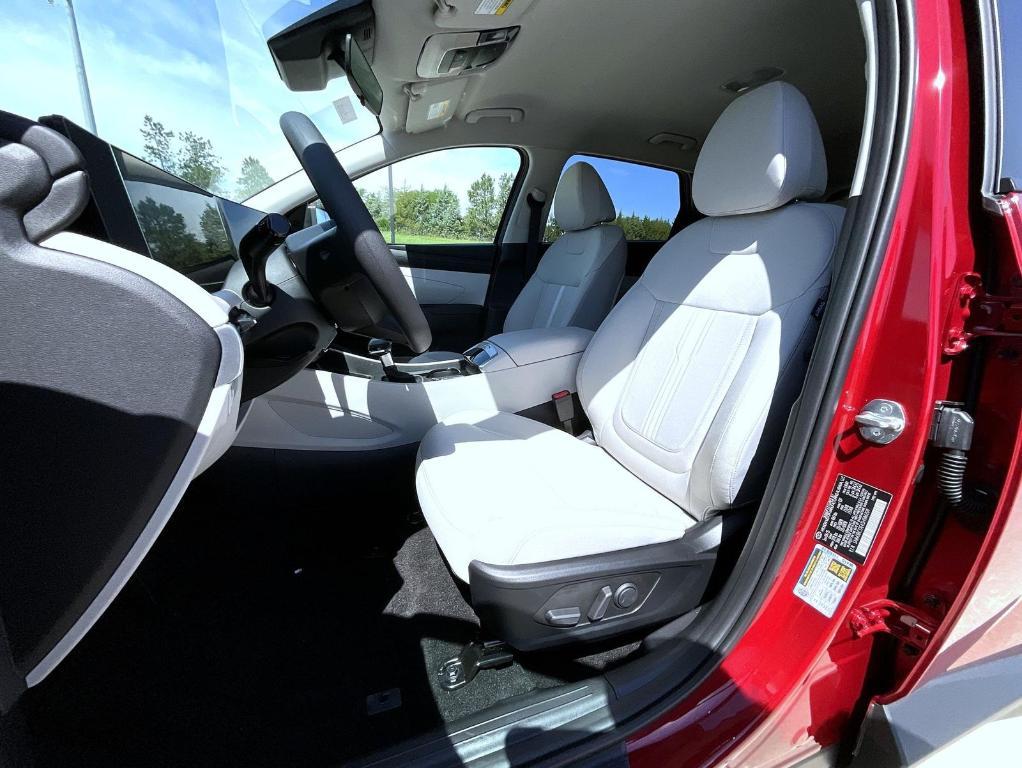 new 2025 Hyundai Tucson car, priced at $33,359