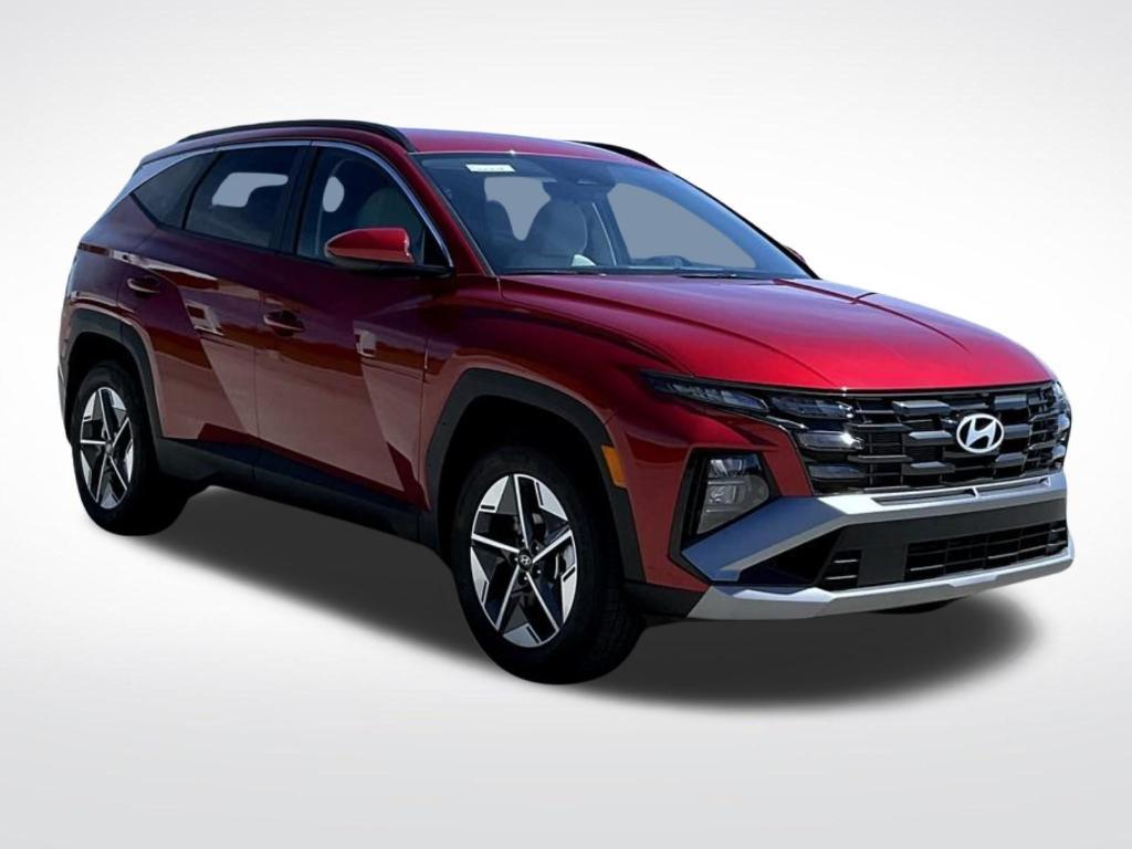 new 2025 Hyundai Tucson car, priced at $33,359