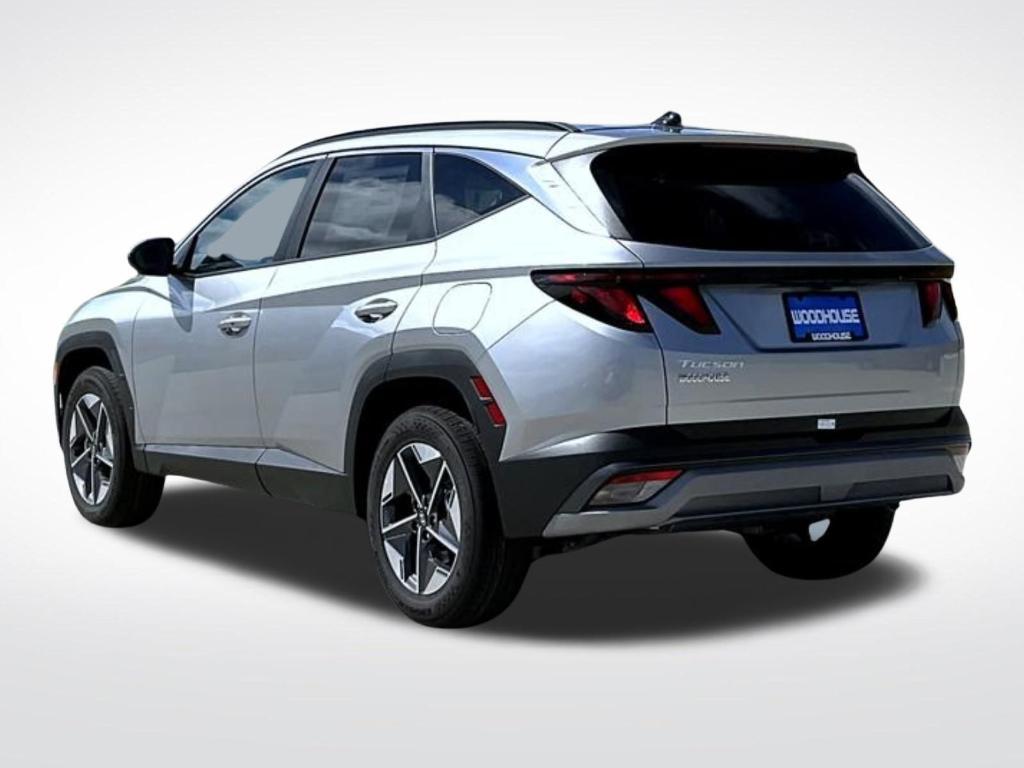 new 2026 Hyundai Tucson car, priced at $34,114