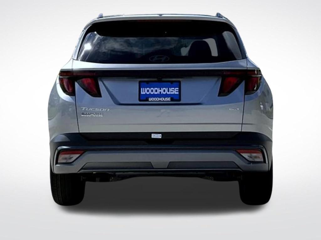 new 2026 Hyundai Tucson car, priced at $34,114