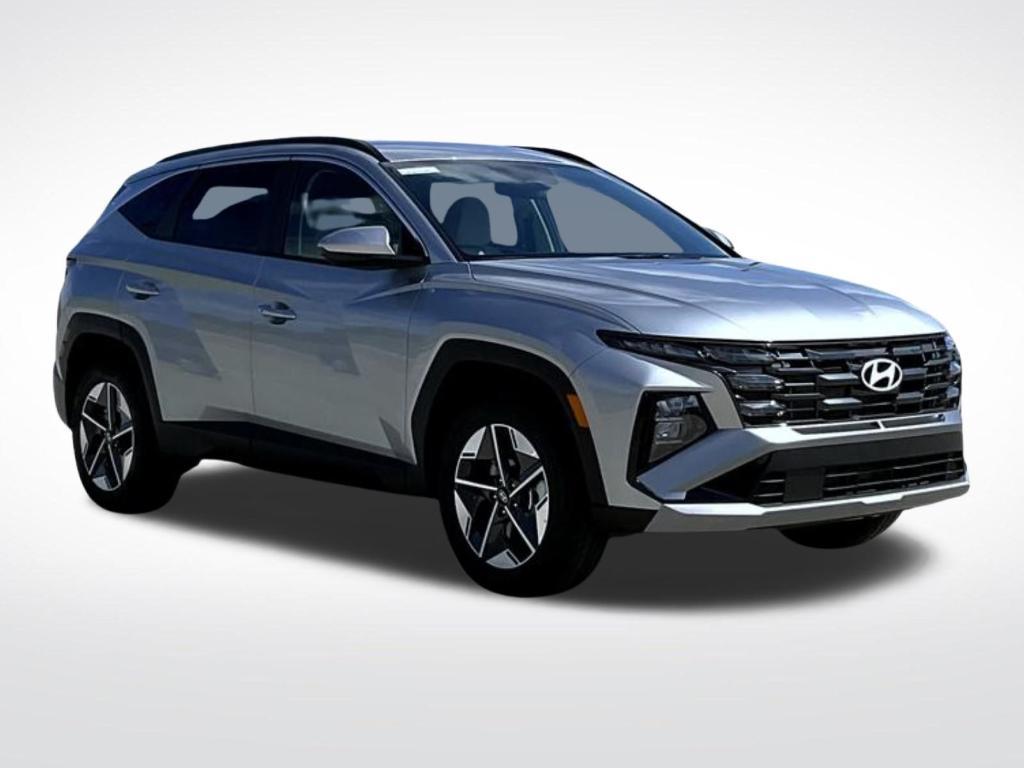 new 2026 Hyundai Tucson car, priced at $34,114