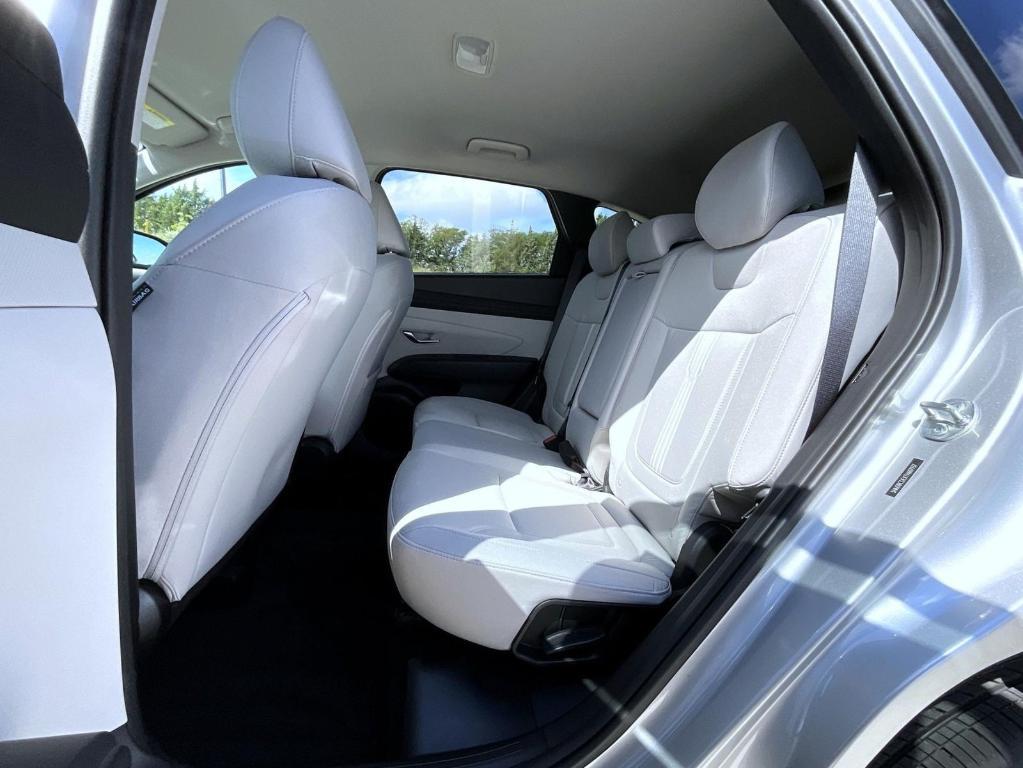 new 2026 Hyundai Tucson car, priced at $34,114
