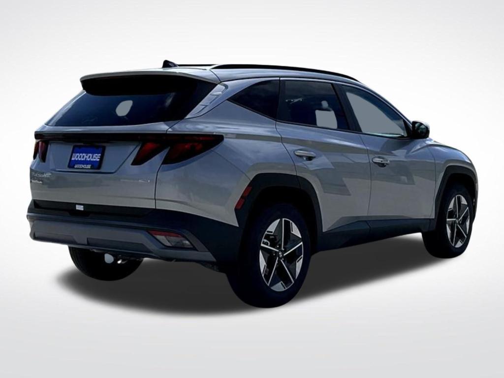 new 2026 Hyundai Tucson car, priced at $34,114