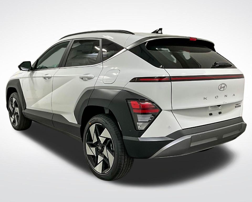 new 2025 Hyundai Kona car, priced at $34,149