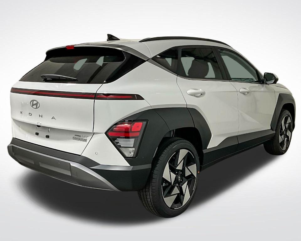 new 2025 Hyundai Kona car, priced at $34,149