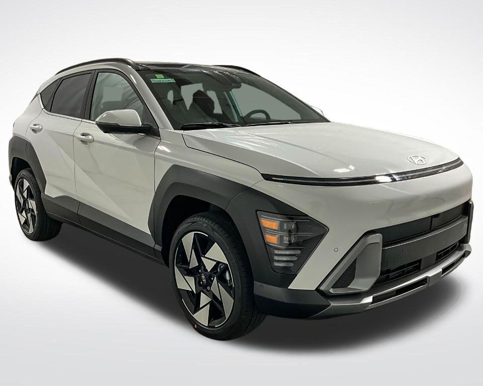 new 2025 Hyundai Kona car, priced at $34,149