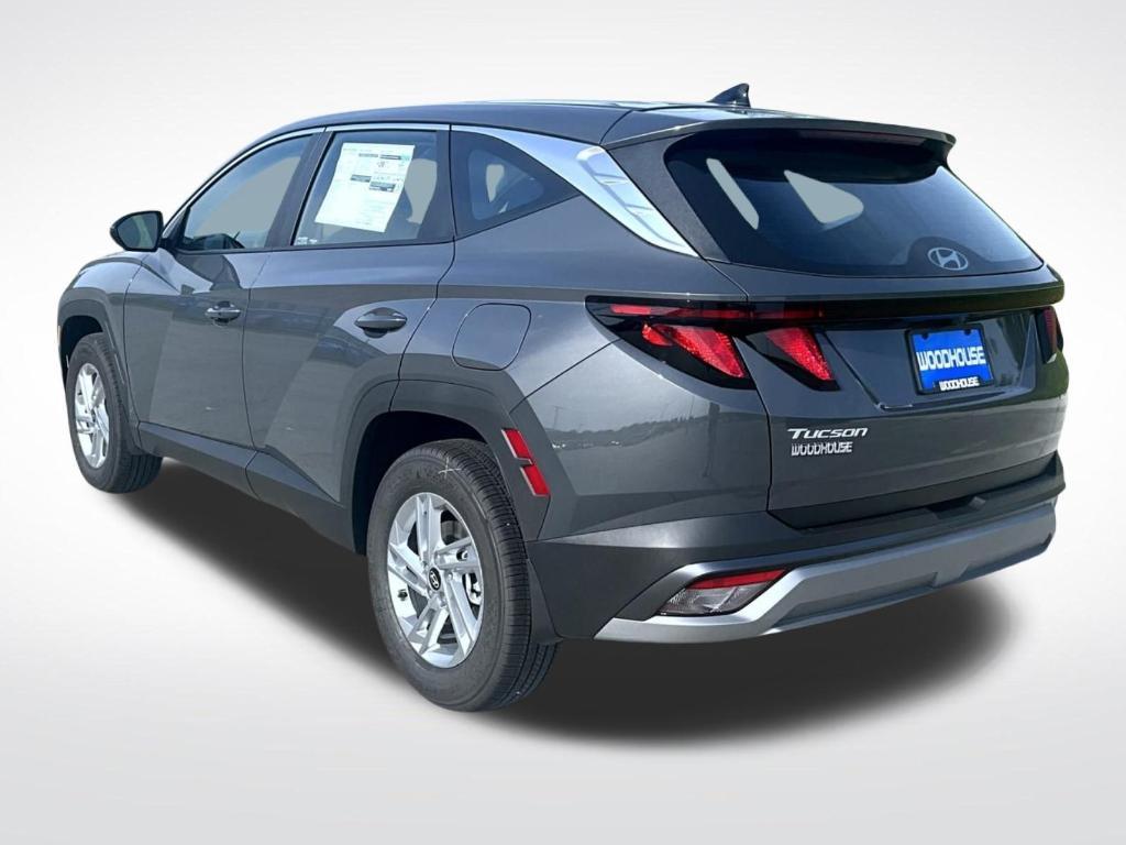 new 2025 Hyundai Tucson car, priced at $30,894
