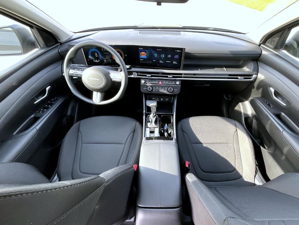 new 2025 Hyundai Tucson car, priced at $30,894
