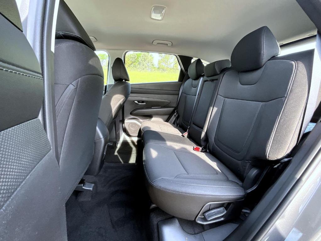 new 2025 Hyundai Tucson car, priced at $30,894