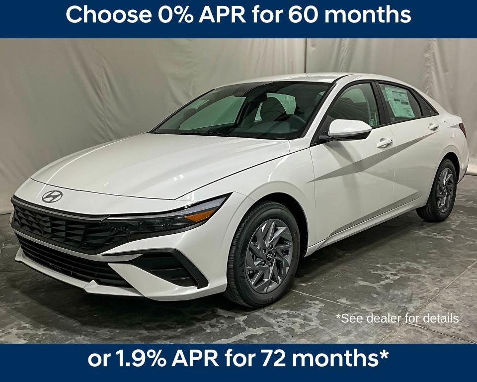 new 2025 Hyundai ELANTRA HEV car, priced at $23,009