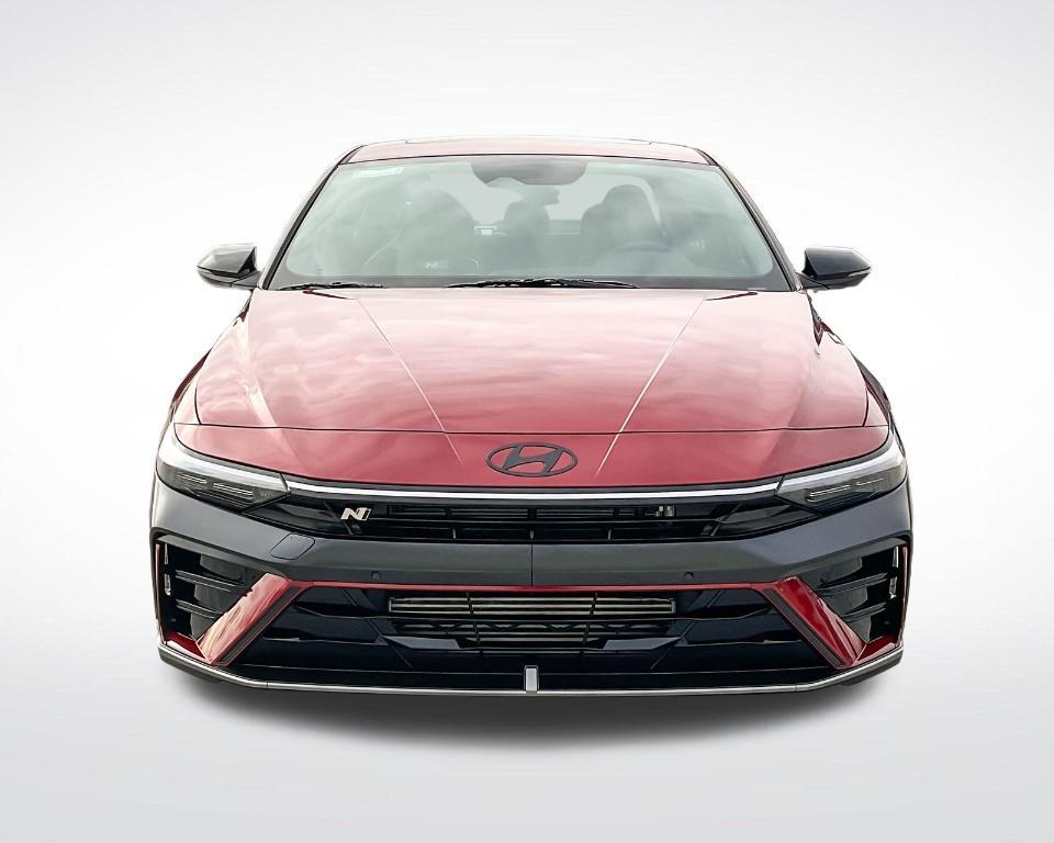 new 2025 Hyundai ELANTRA N car, priced at $36,478