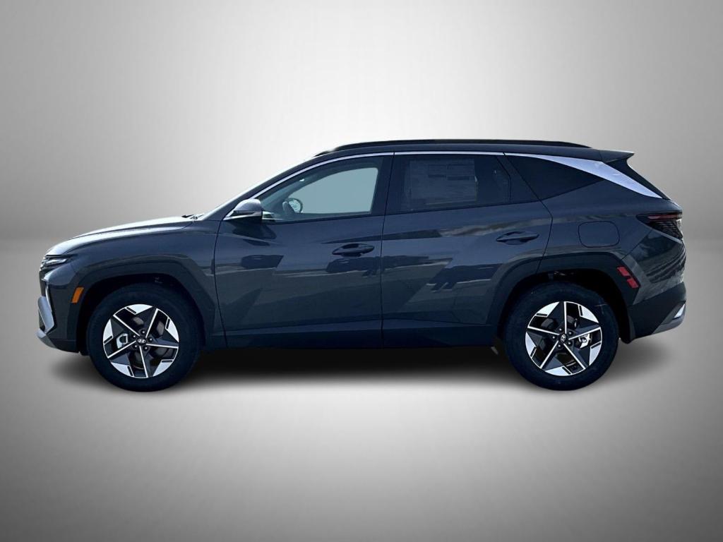 new 2026 Hyundai Tucson car, priced at $34,299