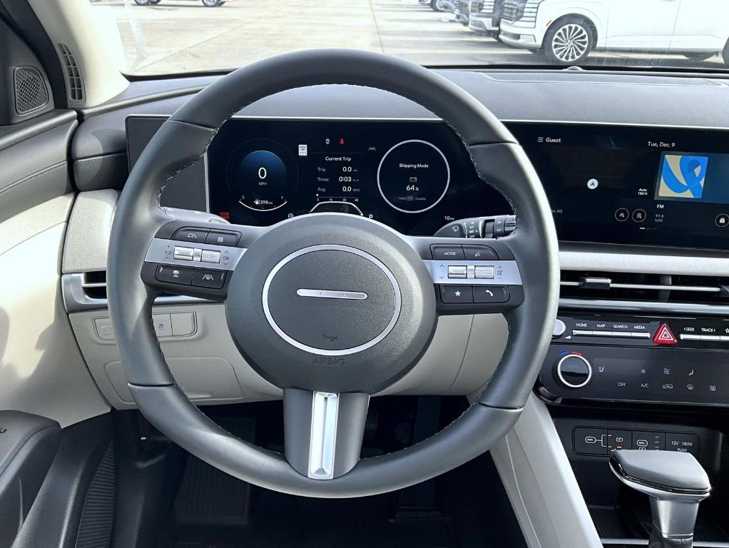 new 2026 Hyundai Tucson car, priced at $34,299