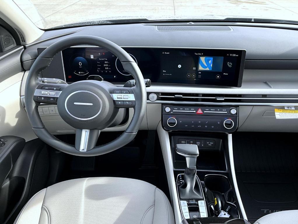 new 2026 Hyundai Tucson car, priced at $34,299