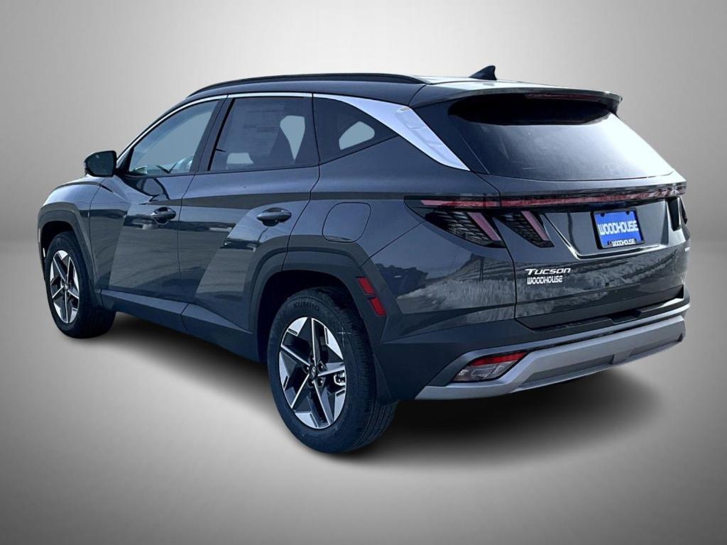 new 2026 Hyundai Tucson car, priced at $34,299