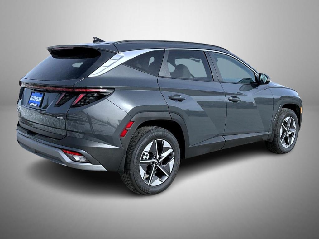 new 2026 Hyundai Tucson car, priced at $34,299