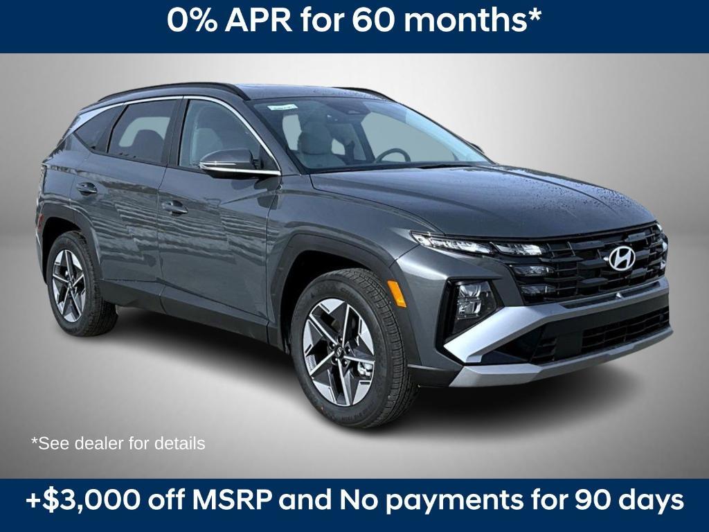 new 2026 Hyundai Tucson car, priced at $34,299